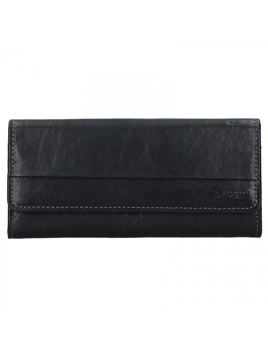 Dámská kožená peněženka Lagen Bella – černá