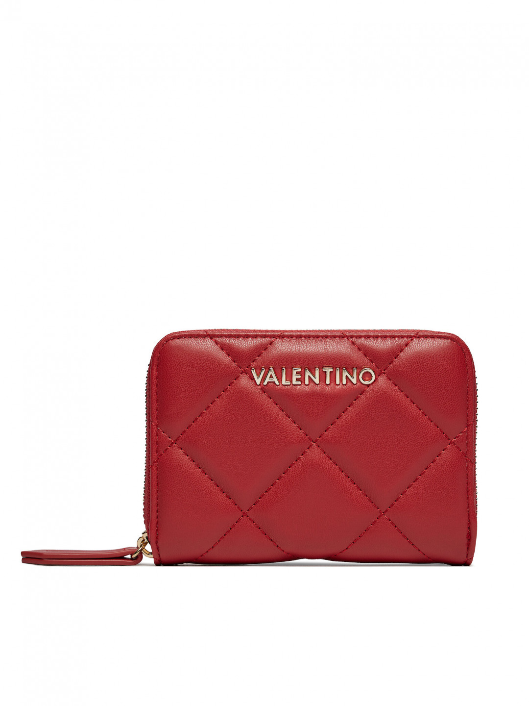 Valentino Velká dámská peněženka Ocarina VPS3KK137R Červená