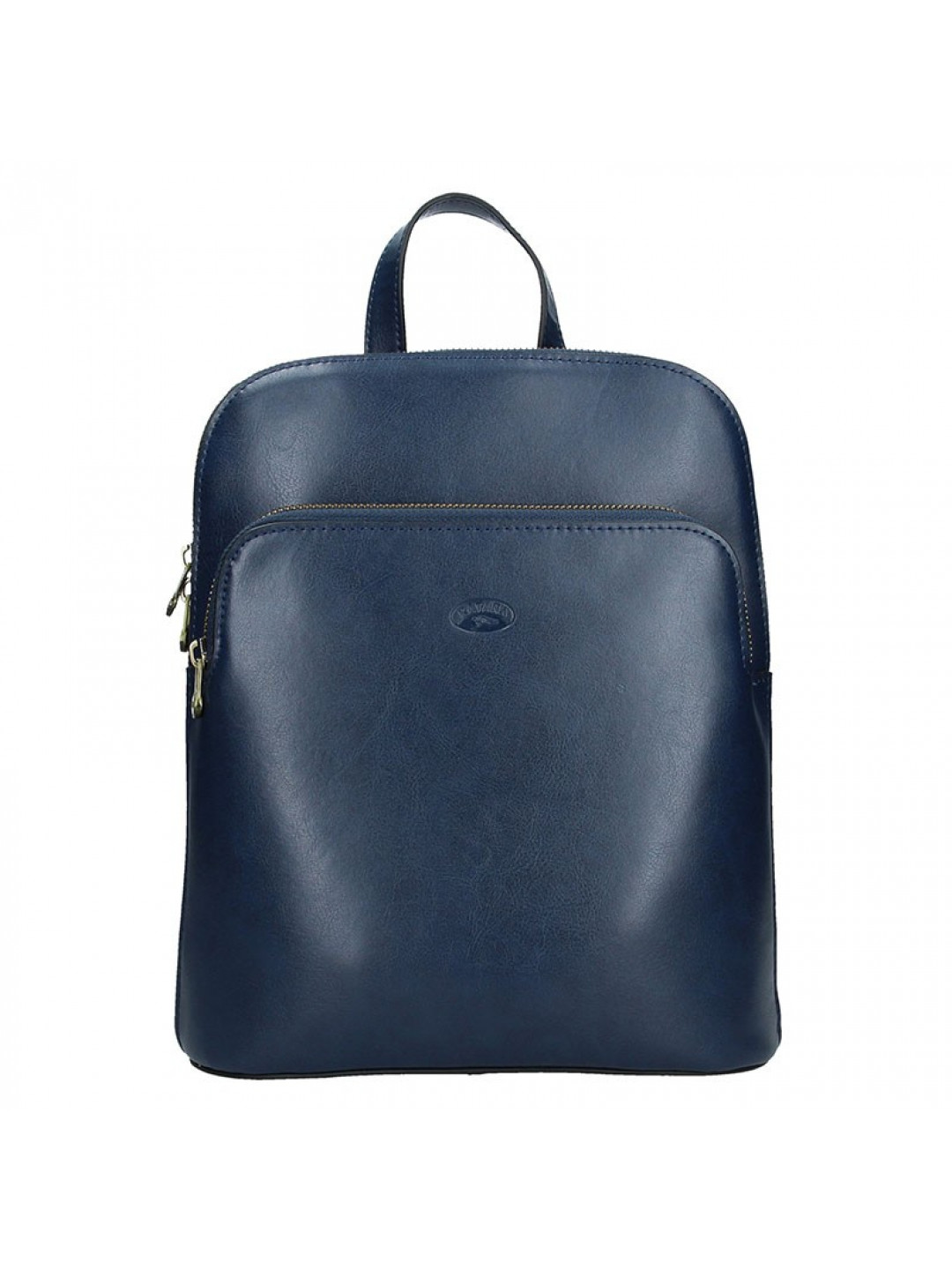 Dámský kožený batoh Katana Alens – modrá