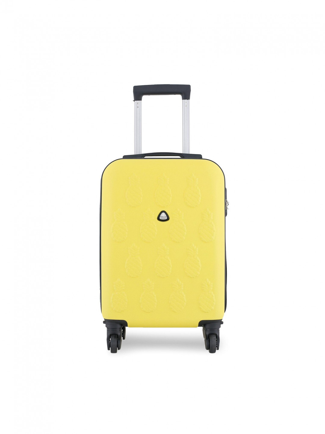 Semi Line Kabinový kufr T5619-2 Žlutá