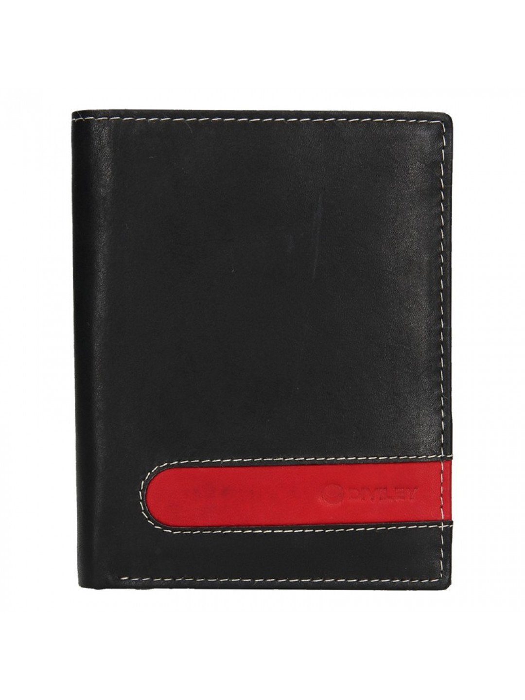 Pánská kožená peněženka Diviley Marco – černá