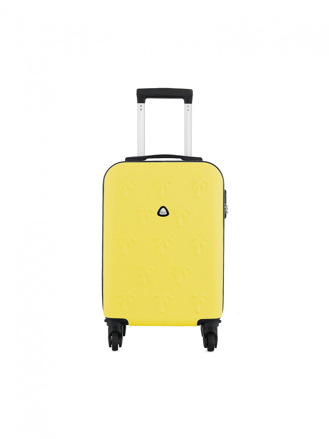 Semi Line Kabinový kufr T5629-2 Žlutá