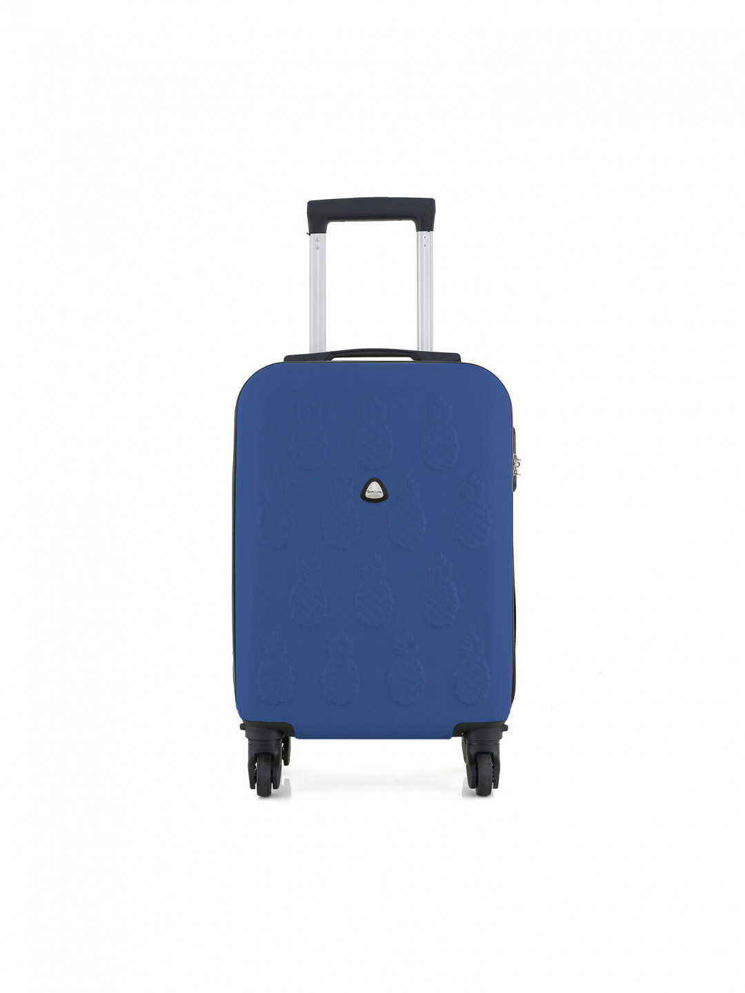 Semi Line Kabinový kufr T5621-2 Modrá