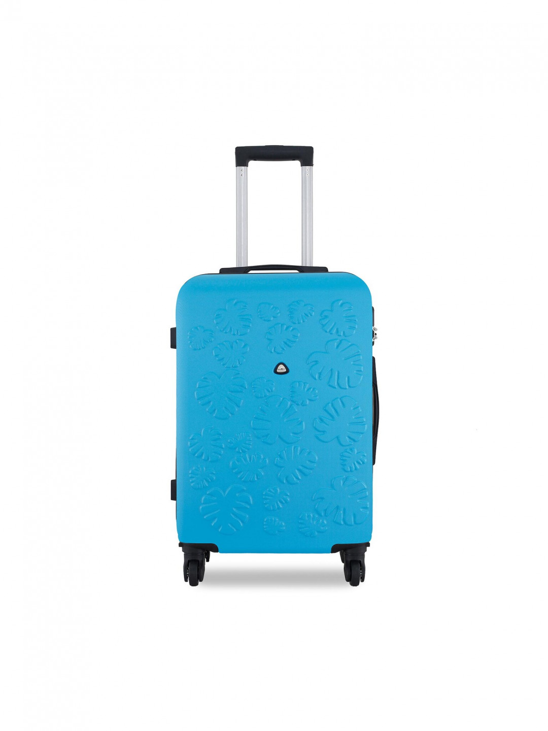 Semi Line Střední kufr T5624-4 Světle modrá