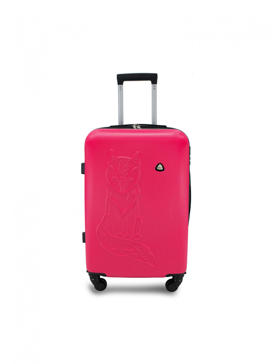 Semi Line Střední kufr T5625-4 Růžová