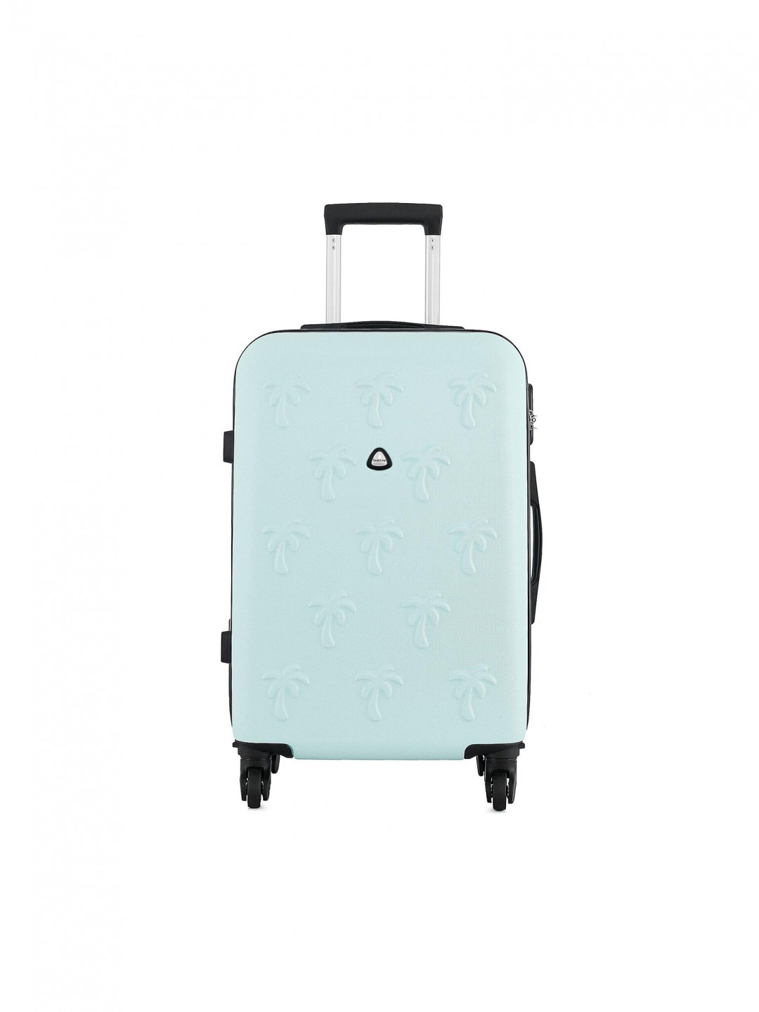 Semi Line Velký kufr T5628-6 Modrá