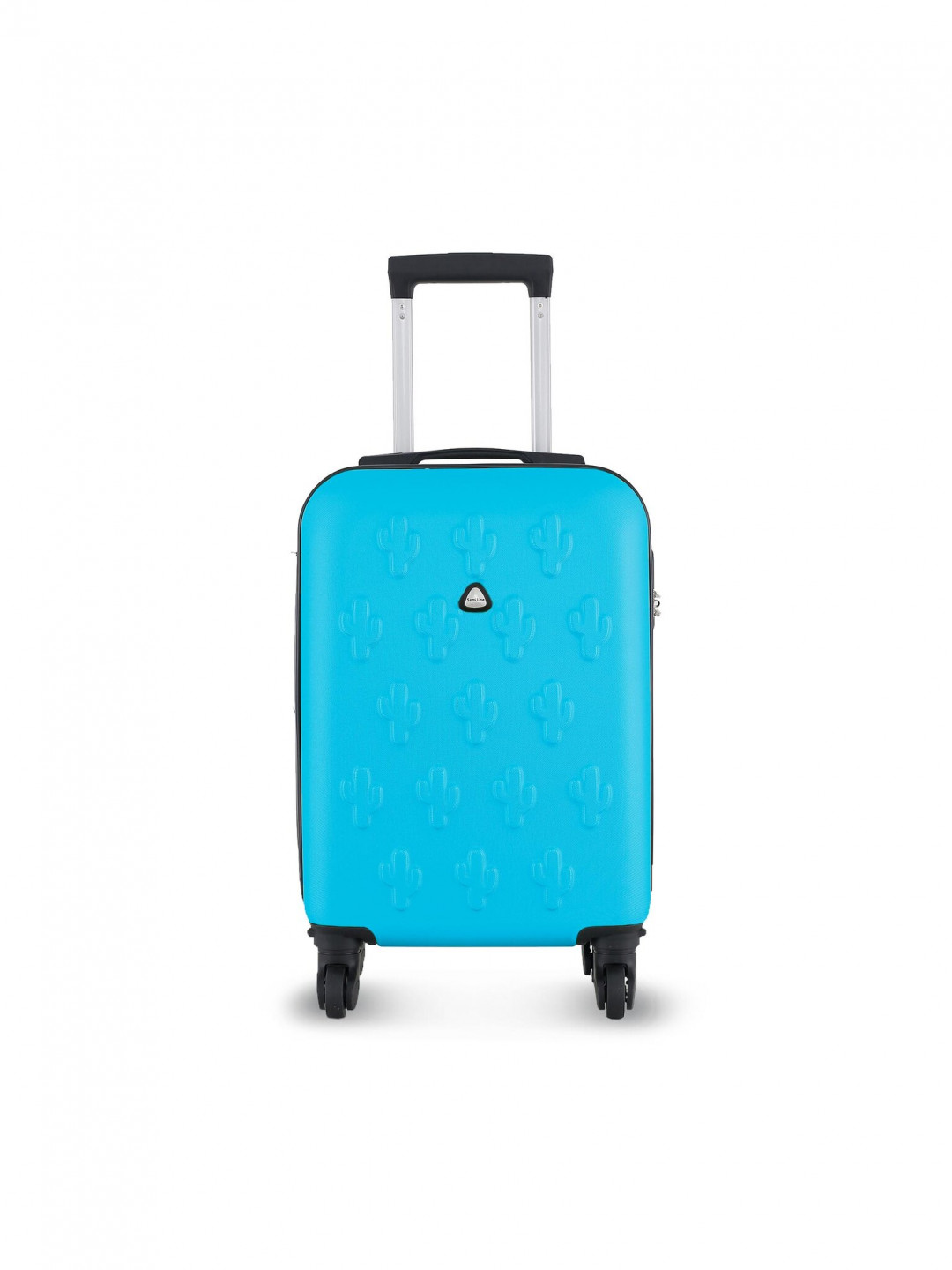 Semi Line Kabinový kufr T5630-2 Modrá