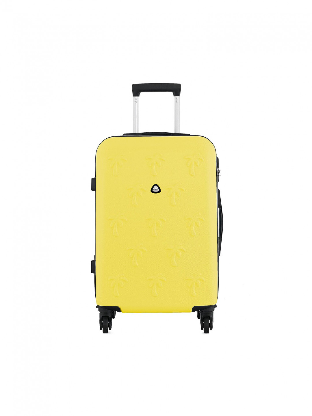 Semi Line Střední kufr T5629-4 Žlutá