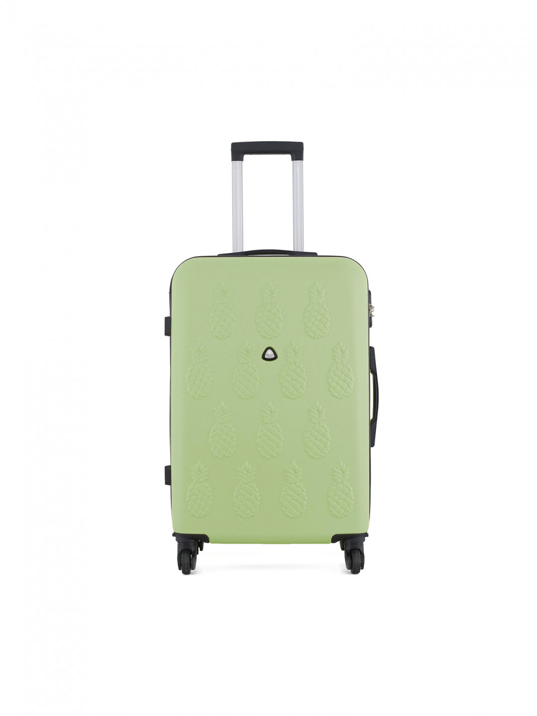Semi Line Střední kufr T5620-4 Zelená