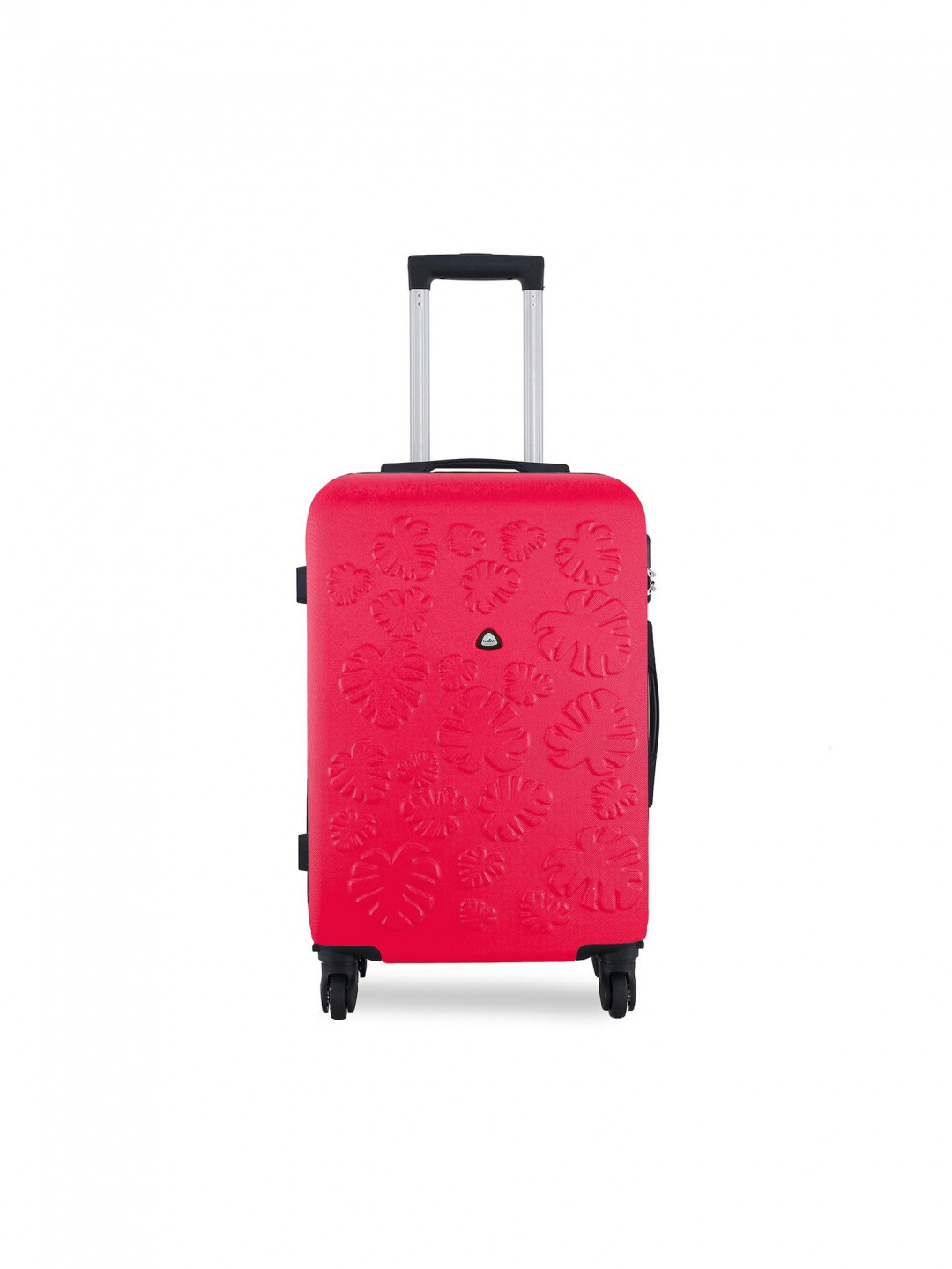 Semi Line Velký kufr T5623-6 Růžová