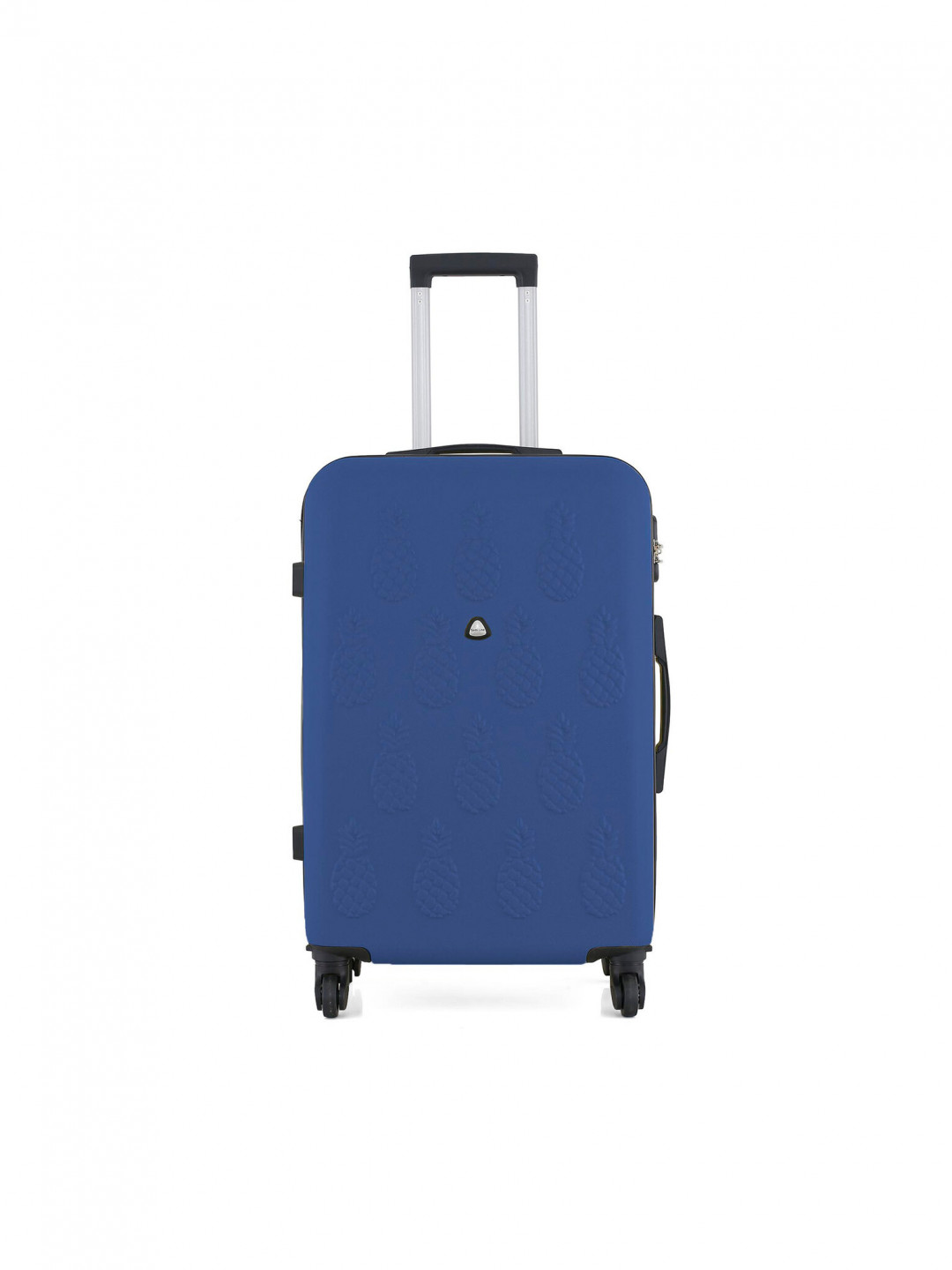 Semi Line Střední kufr T5621-4 Modrá