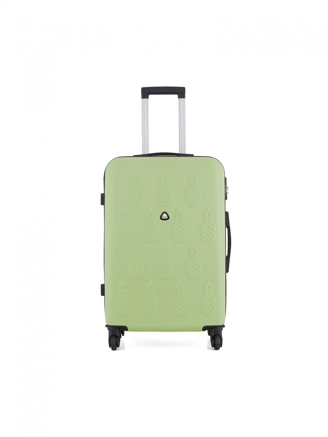 Semi Line Velký kufr T5620-6 Zelená