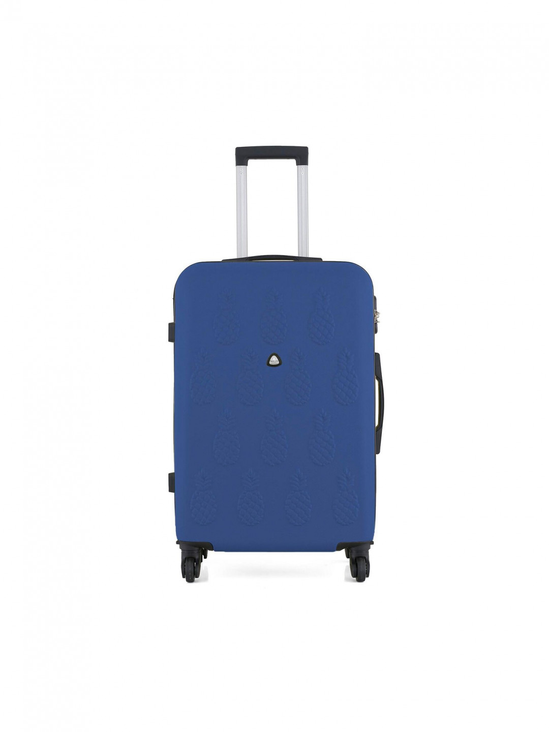 Semi Line Velký kufr T5621-6 Modrá