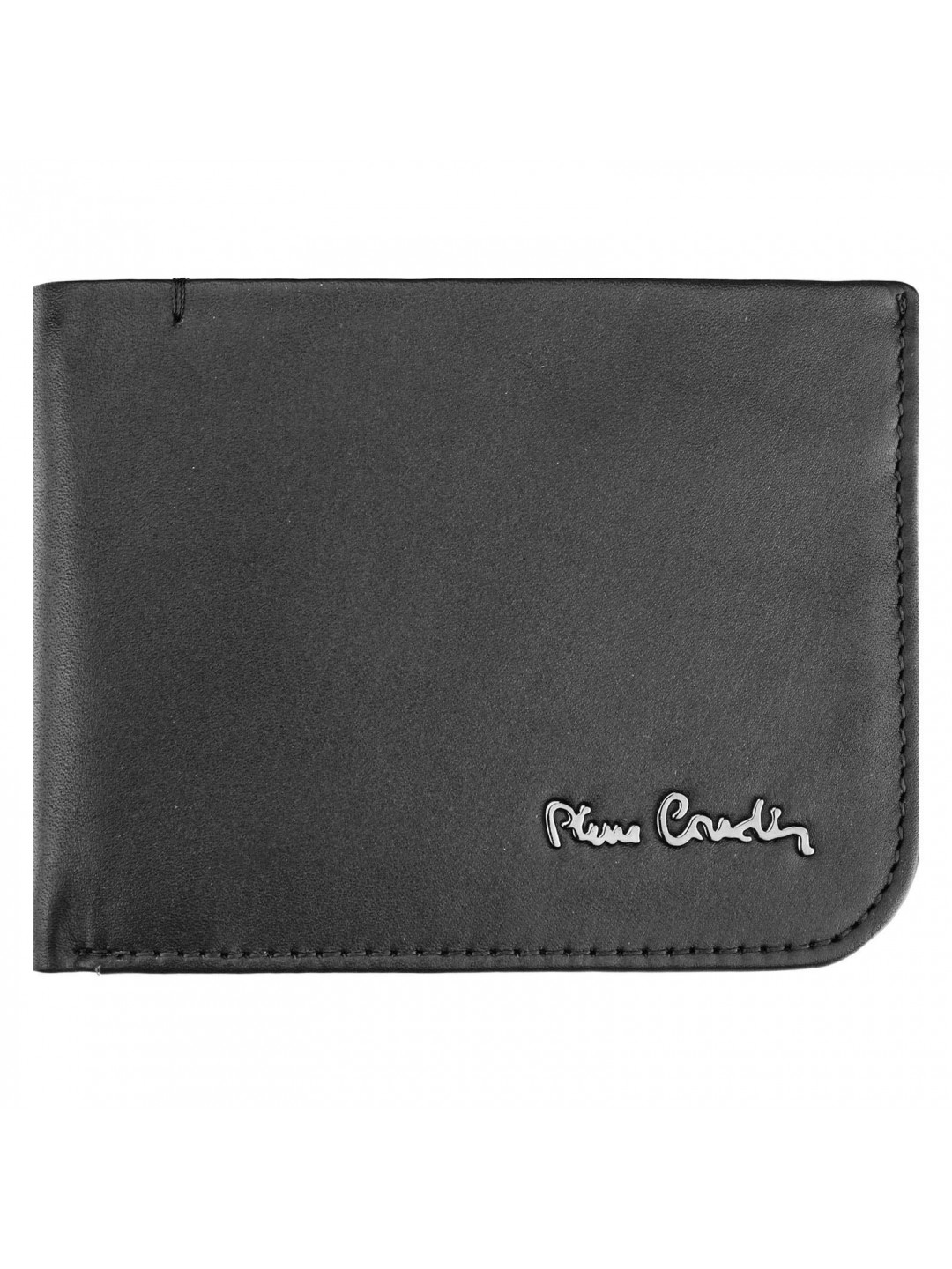 Pánská kožená peněženka Pierre Cardin Hauk – černá