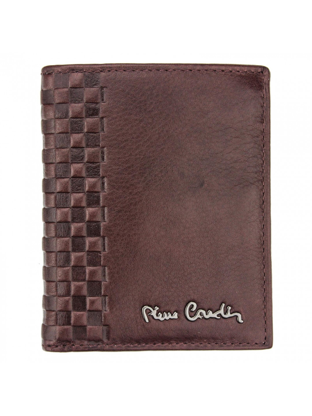 Pánská kožená peněženka Pierre Cardin Ingvild – hnědá