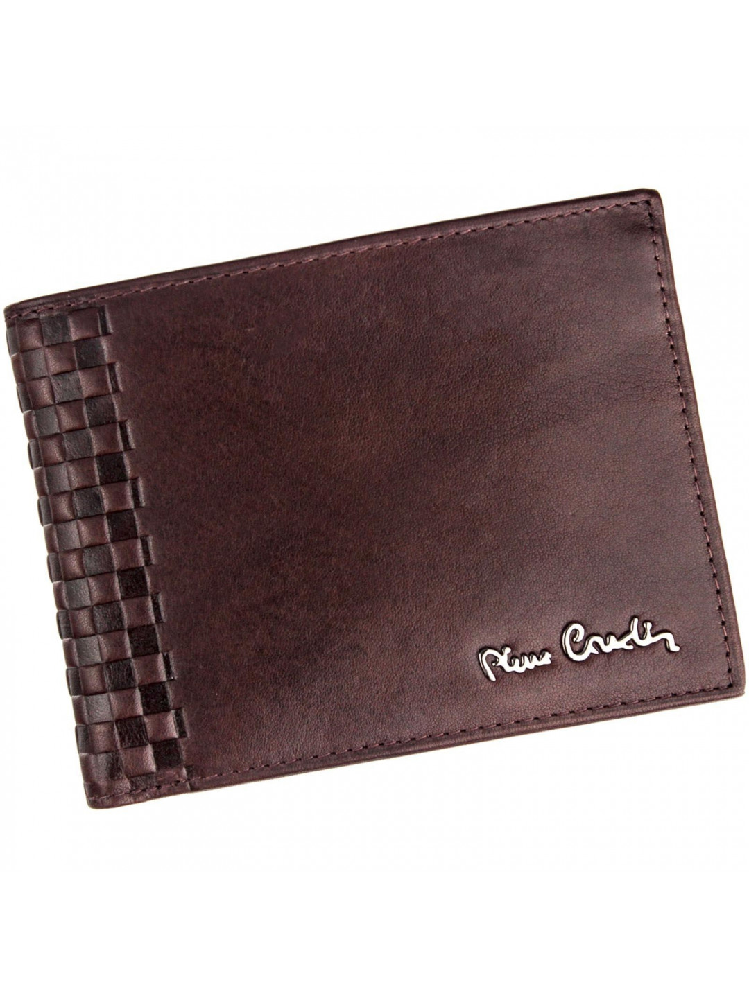 Pánská kožená peněženka Pierre Cardin Oddfrid – hnědá