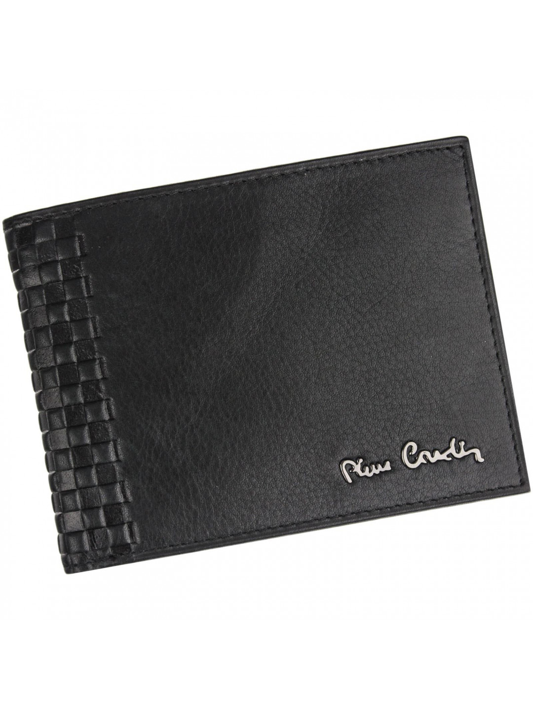 Pánská kožená peněženka Pierre Cardin Oddfrid – černá