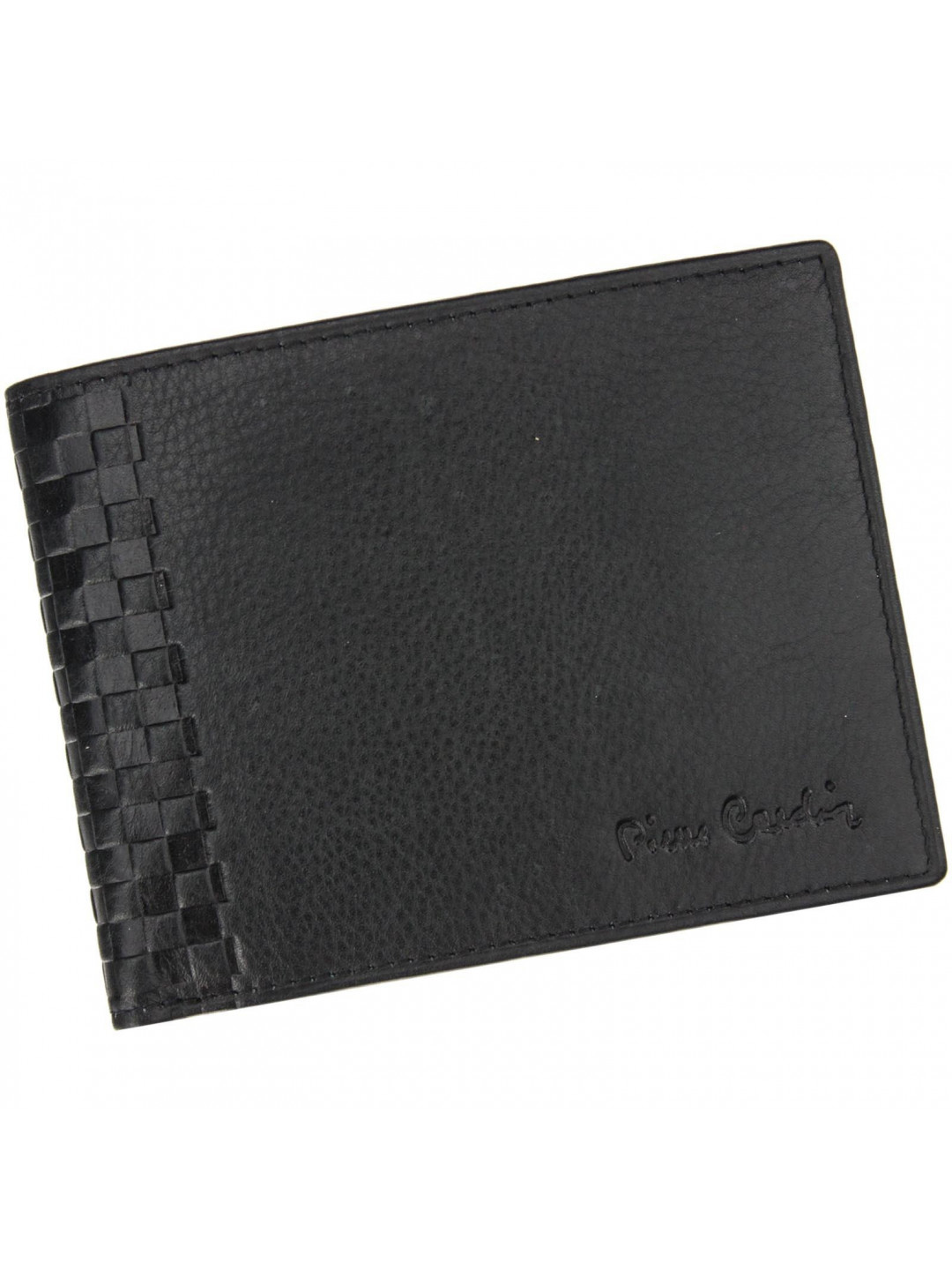 Pánská kožená peněženka Pierre Cardin Reidar – černá