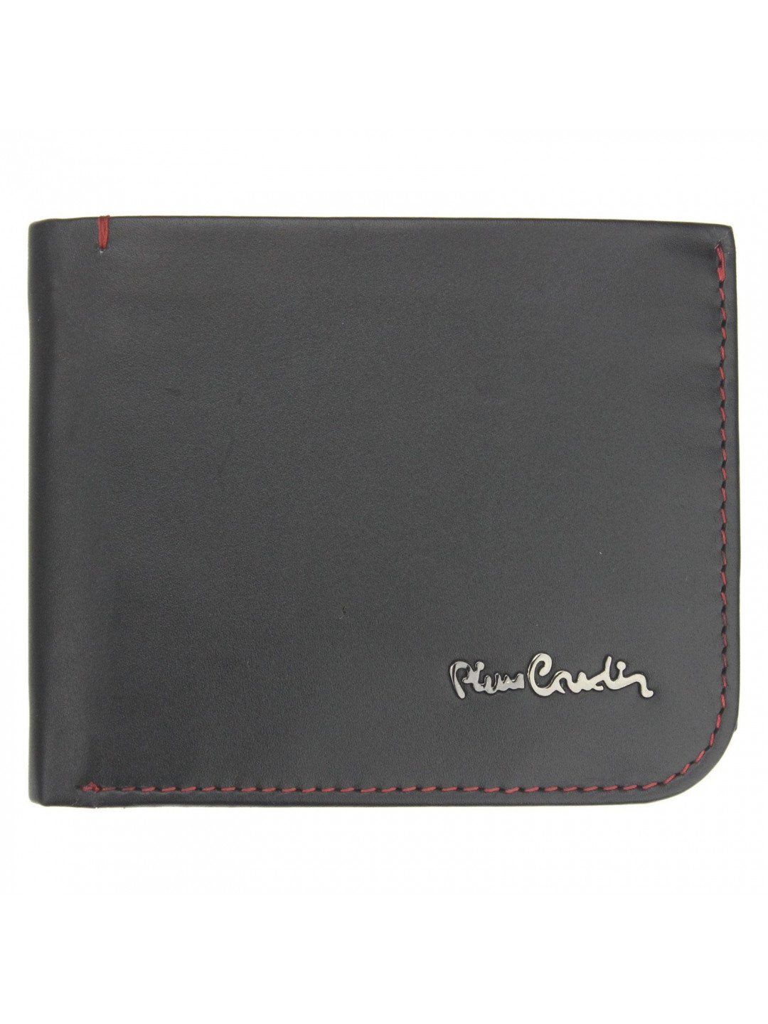 Pánská kožená peněženka Pierre Cardin Rikke – černo-červená