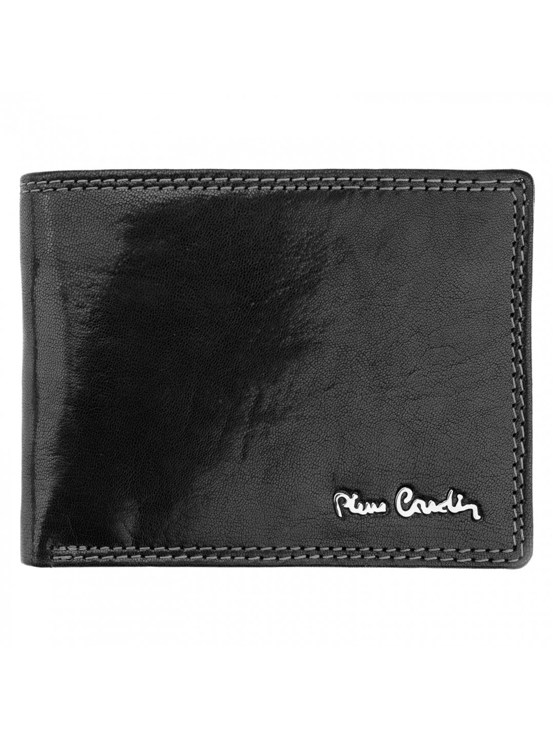 Pánská kožená peněženka Pierre Cardin Radovan – černá