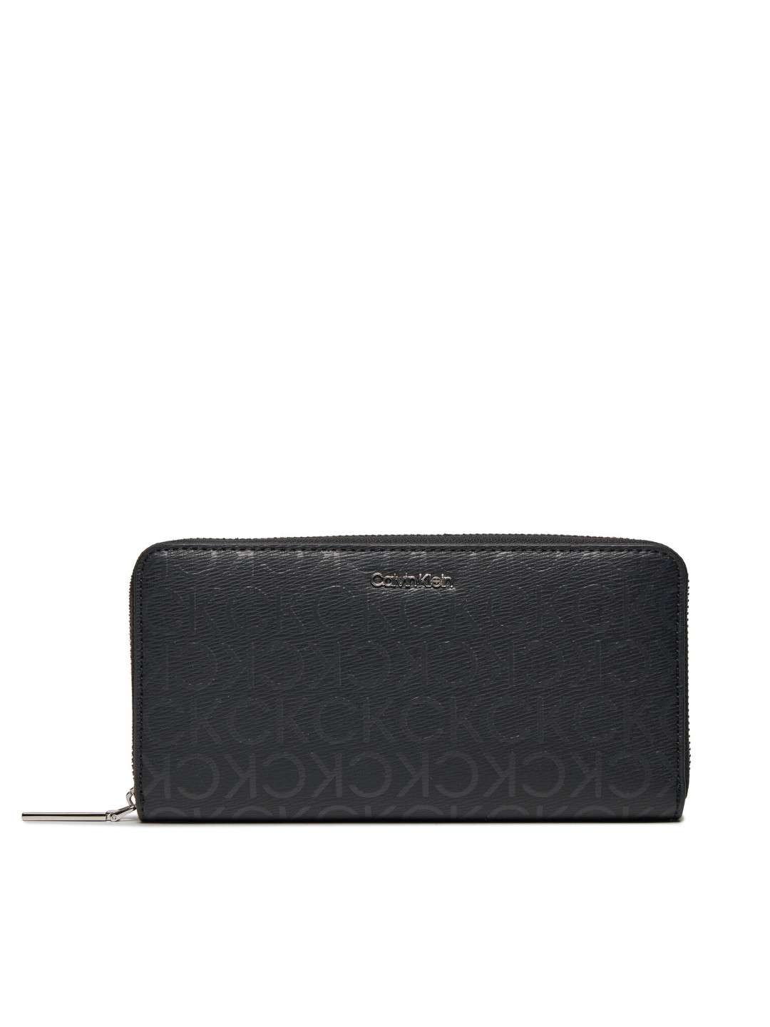 Calvin Klein Velká dámská peněženka Ck Must Lg Z A Wallet Epi Mono K60K611938 Černá