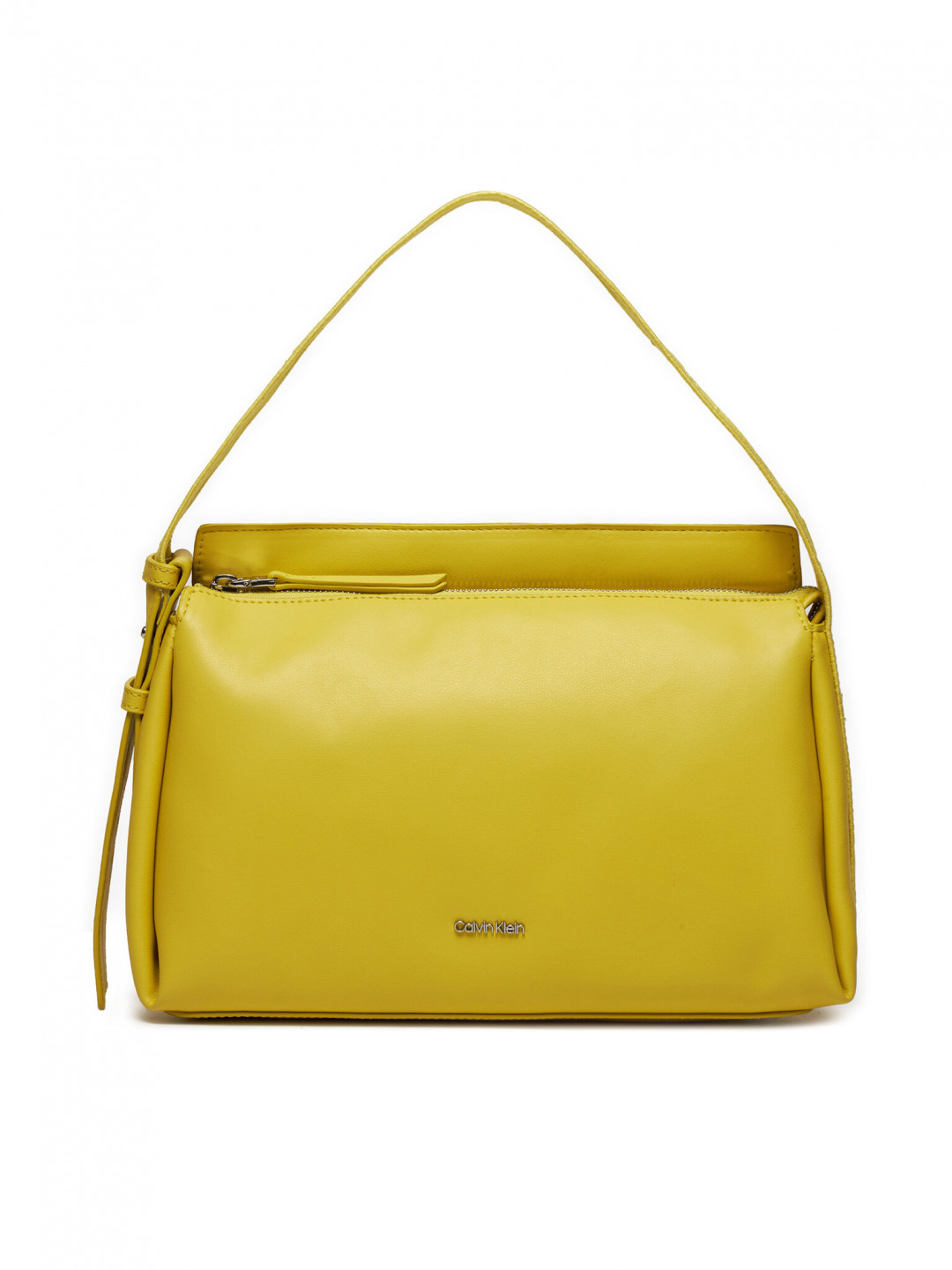 Calvin Klein Kabelka Gracie Shoulder Bag K60K611661 Zelená