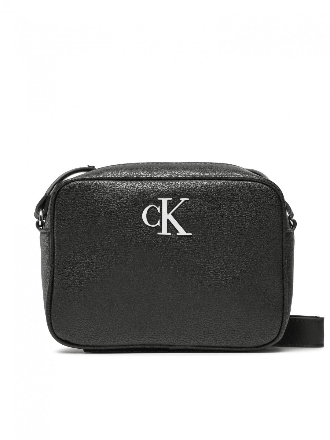 Calvin Klein Jeans Kabelka Minimal Monogram Camera Bag18 K60K610683 Černá