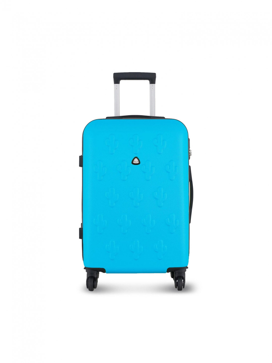 Semi Line Velký kufr T5630-6 Modrá