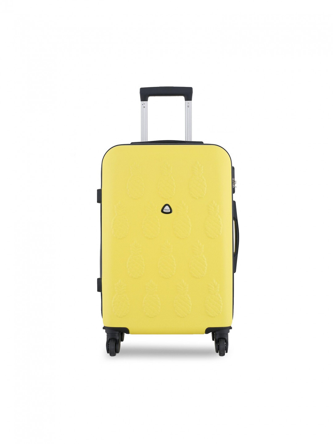 Semi Line Velký kufr T5619-6 Žlutá