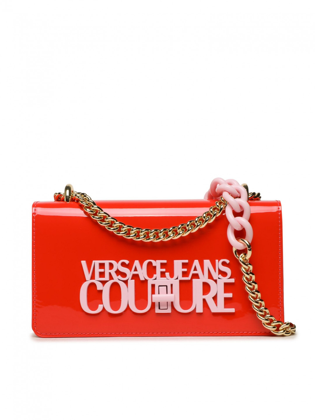 Versace Jeans Couture Kabelka 74VA4BL1 Oranžová