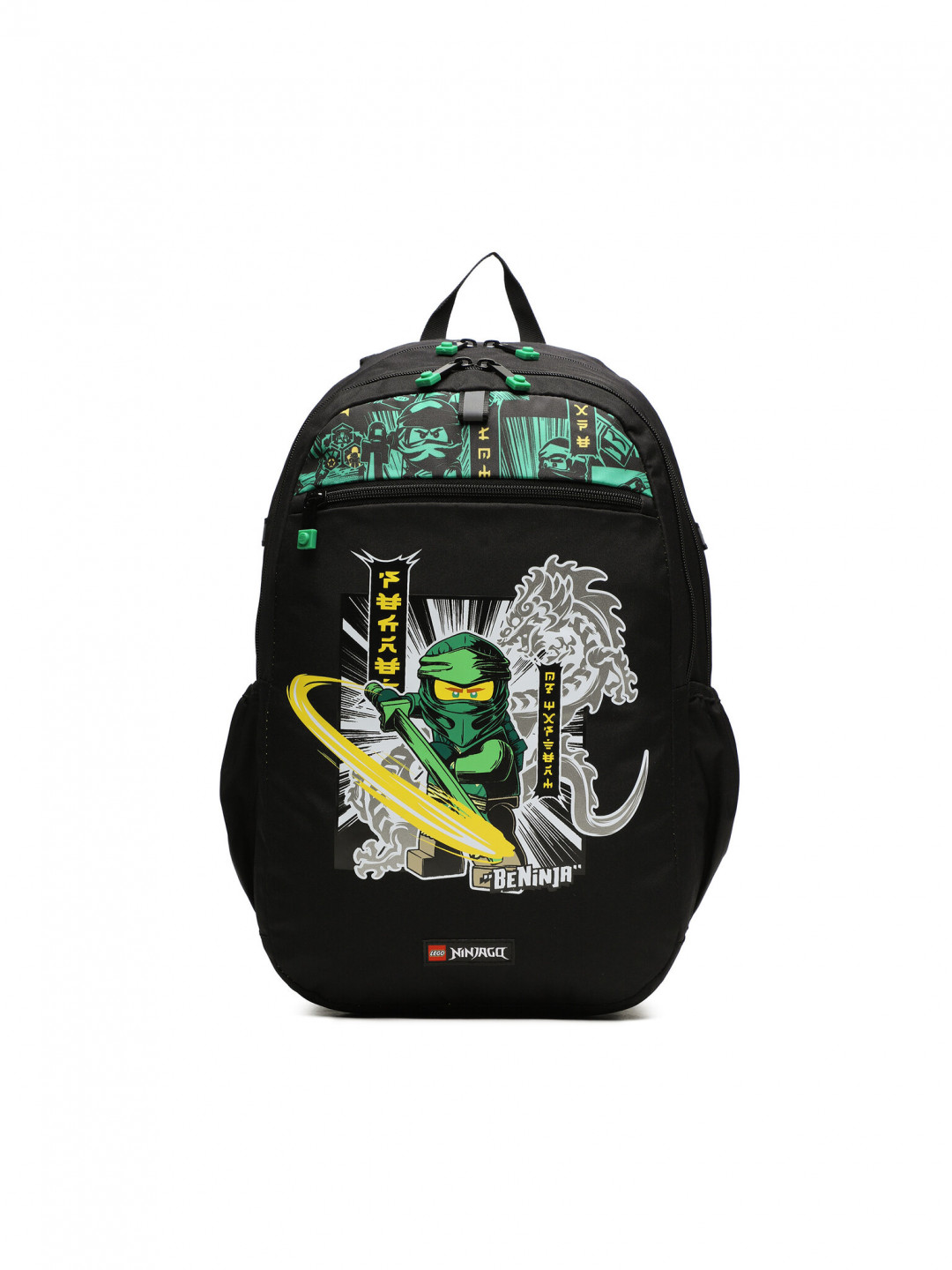 LEGO Školní batoh Urban Backpack 20268-2301 Zelená