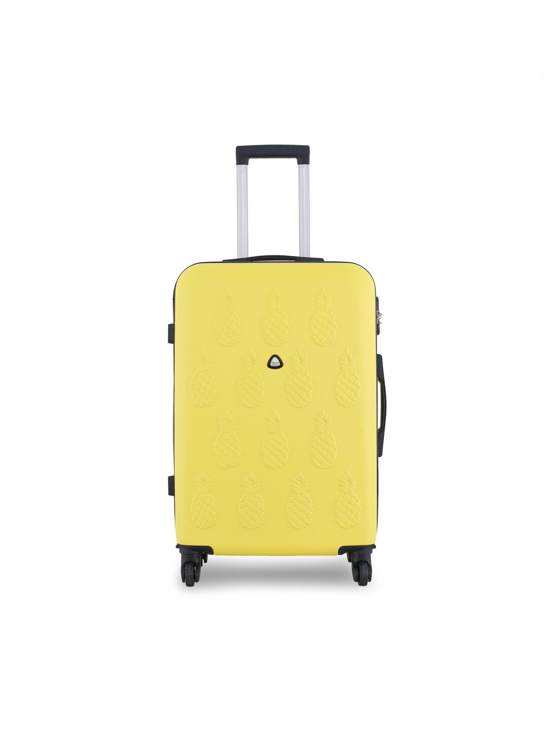 Semi Line Střední kufr T5619-4 Žlutá