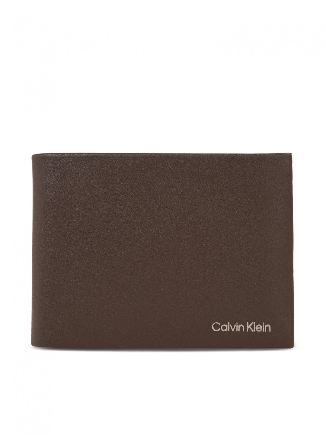 Calvin Klein Pánská peněženka Ck Concise Trifold 10Cc W Coin L K50K510600 Hnědá