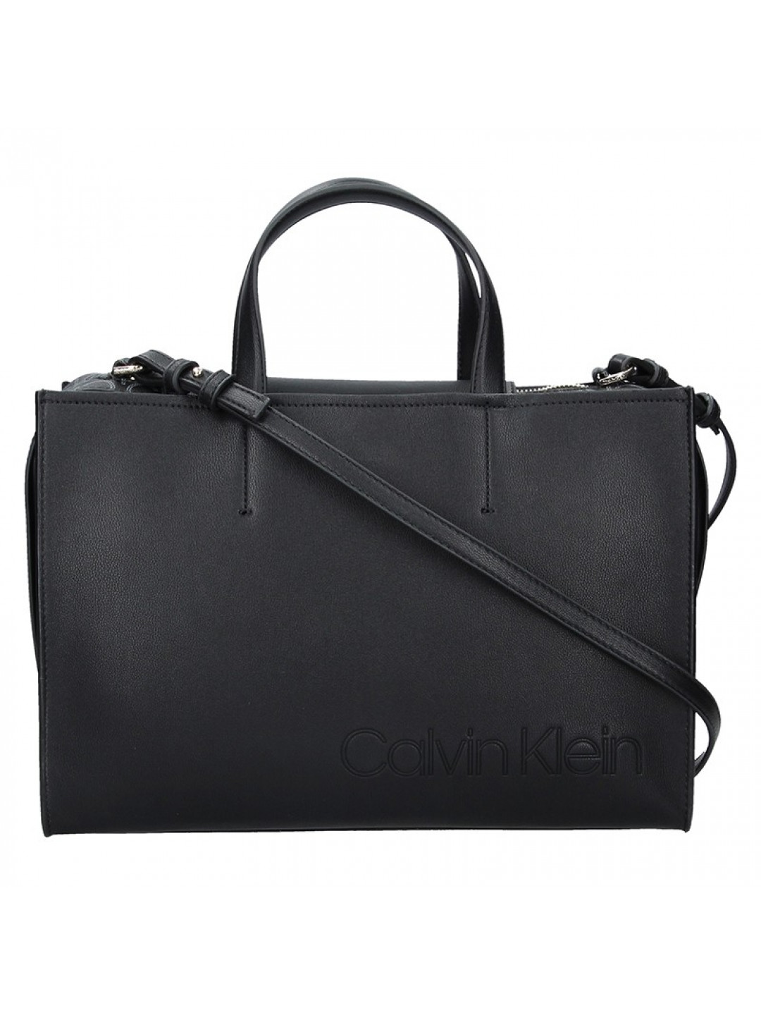 Dámská kabelka Calvin Klein Anetta – černá