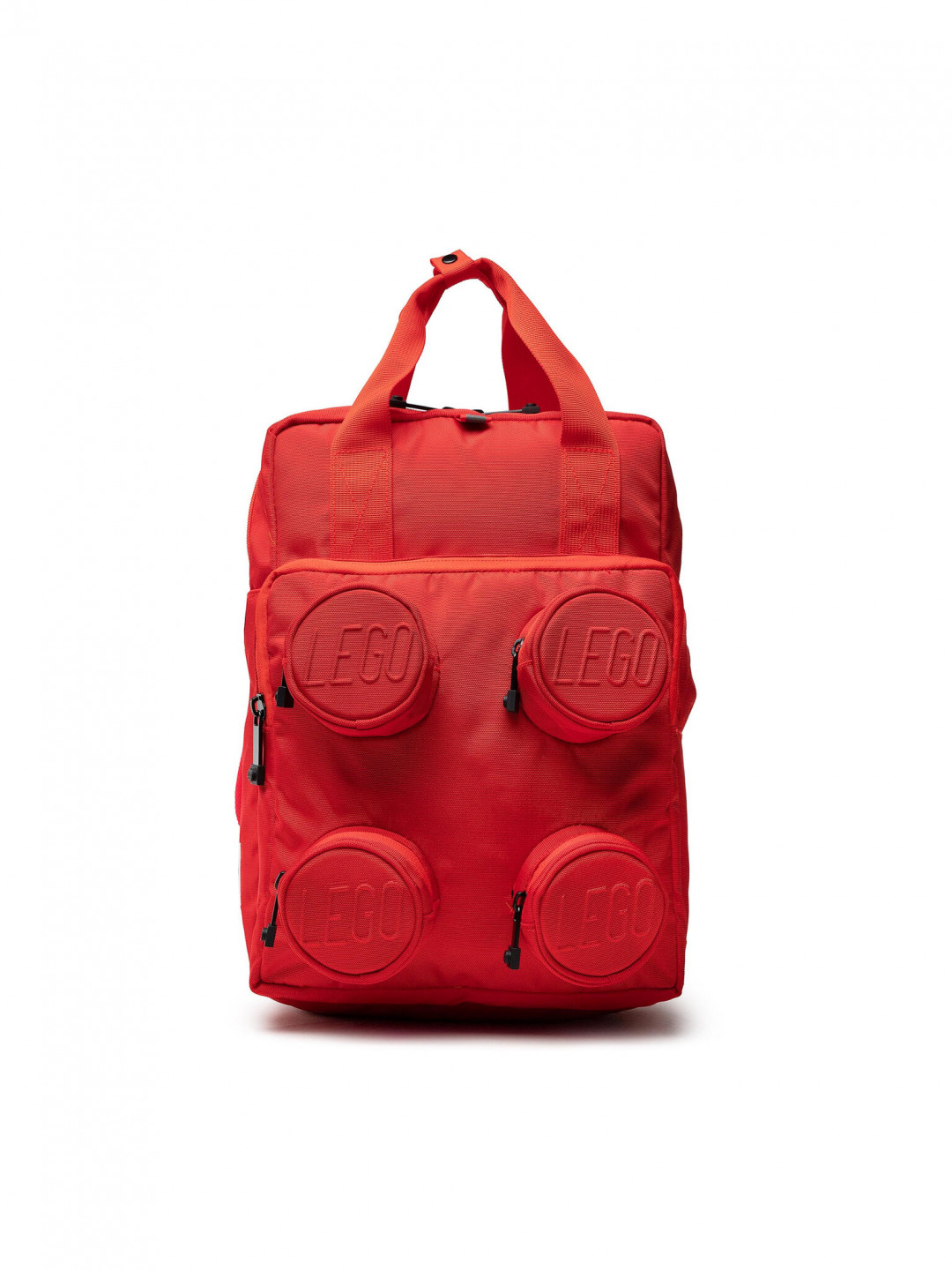 LEGO Batoh Brick 2×2 Backpack 20205-0021 Červená