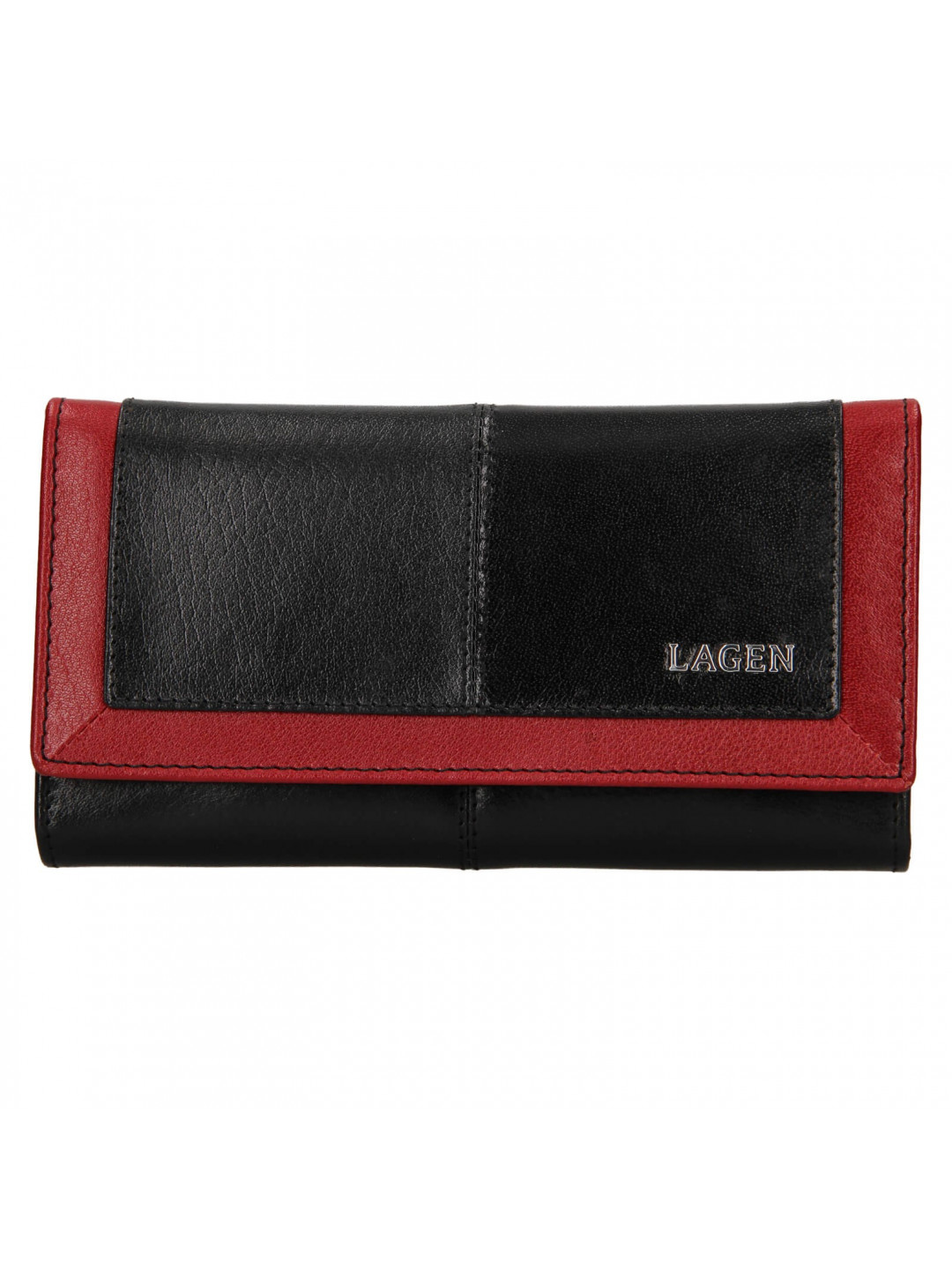 Dámská kožená peněženka Lagen Heda – černá