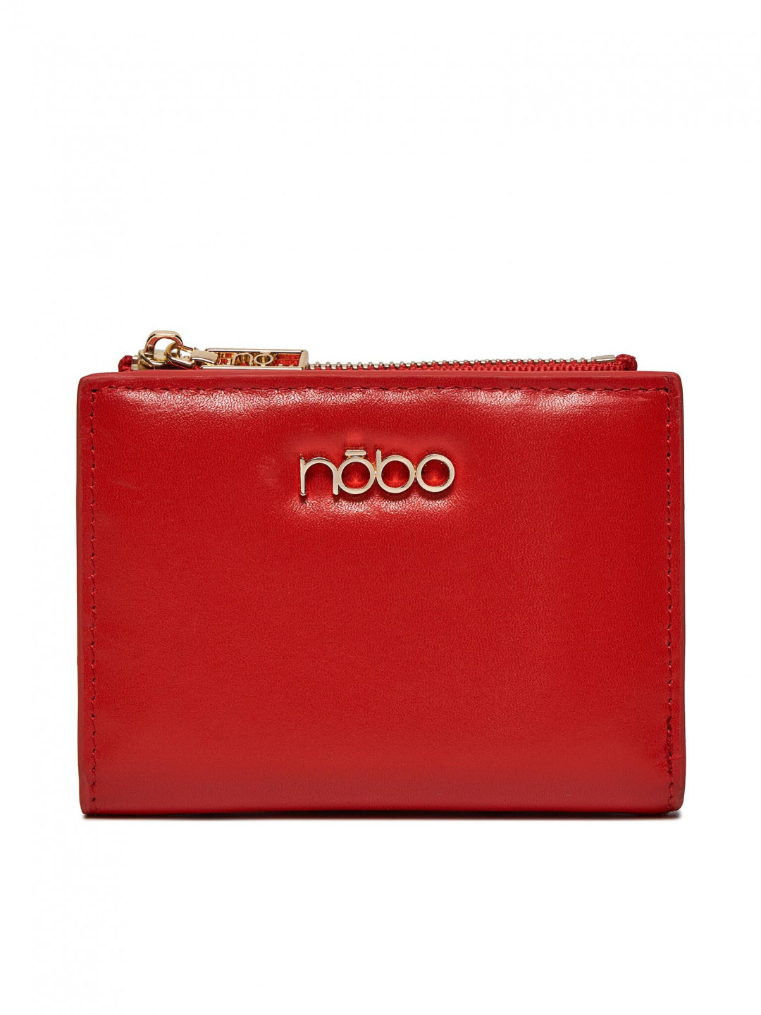 Nobo Malá dámská peněženka NPUR-LR0131-C005 Červená