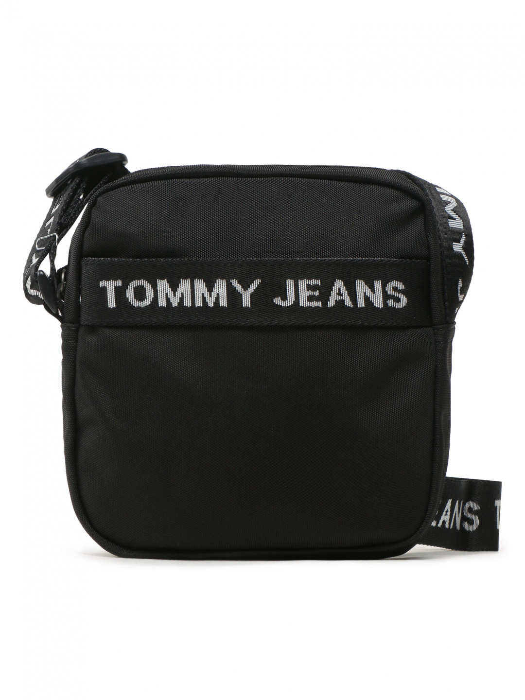 Tommy Jeans Brašna Tjm Essential Square Reporter AM0AM11177 Černá