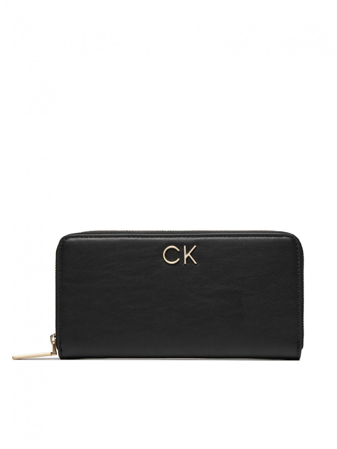 Calvin Klein Velká dámská peněženka Re-Lock Z A Wallet Lg K60K609699 Černá