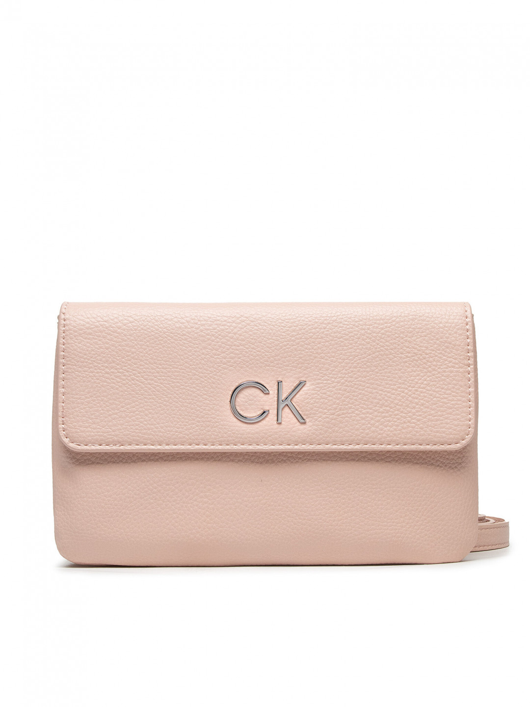 Calvin Klein Kabelka Re-Lock Dbl Crossbody Bag Pbl K60K609140 Růžová