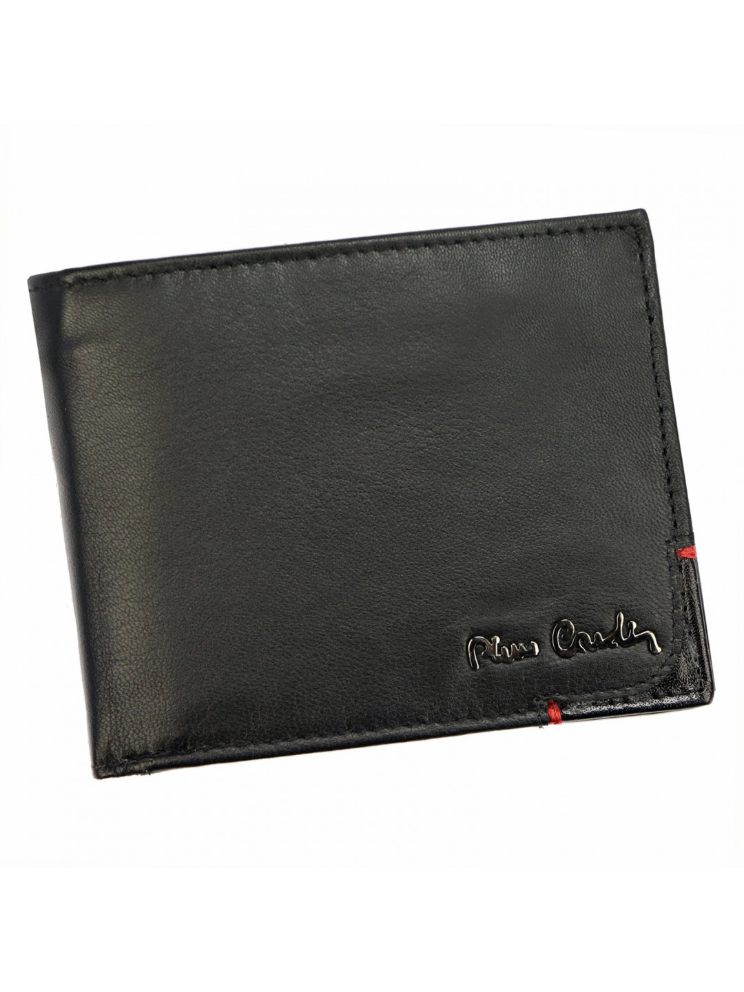 Pánská kožená peněženka Pierre Cardin Jirte – černá