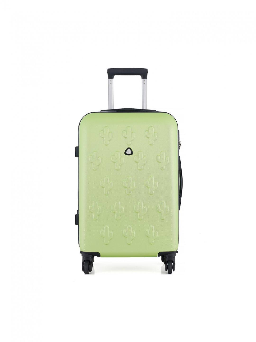 Semi Line Velký kufr T5631-6 Zelená