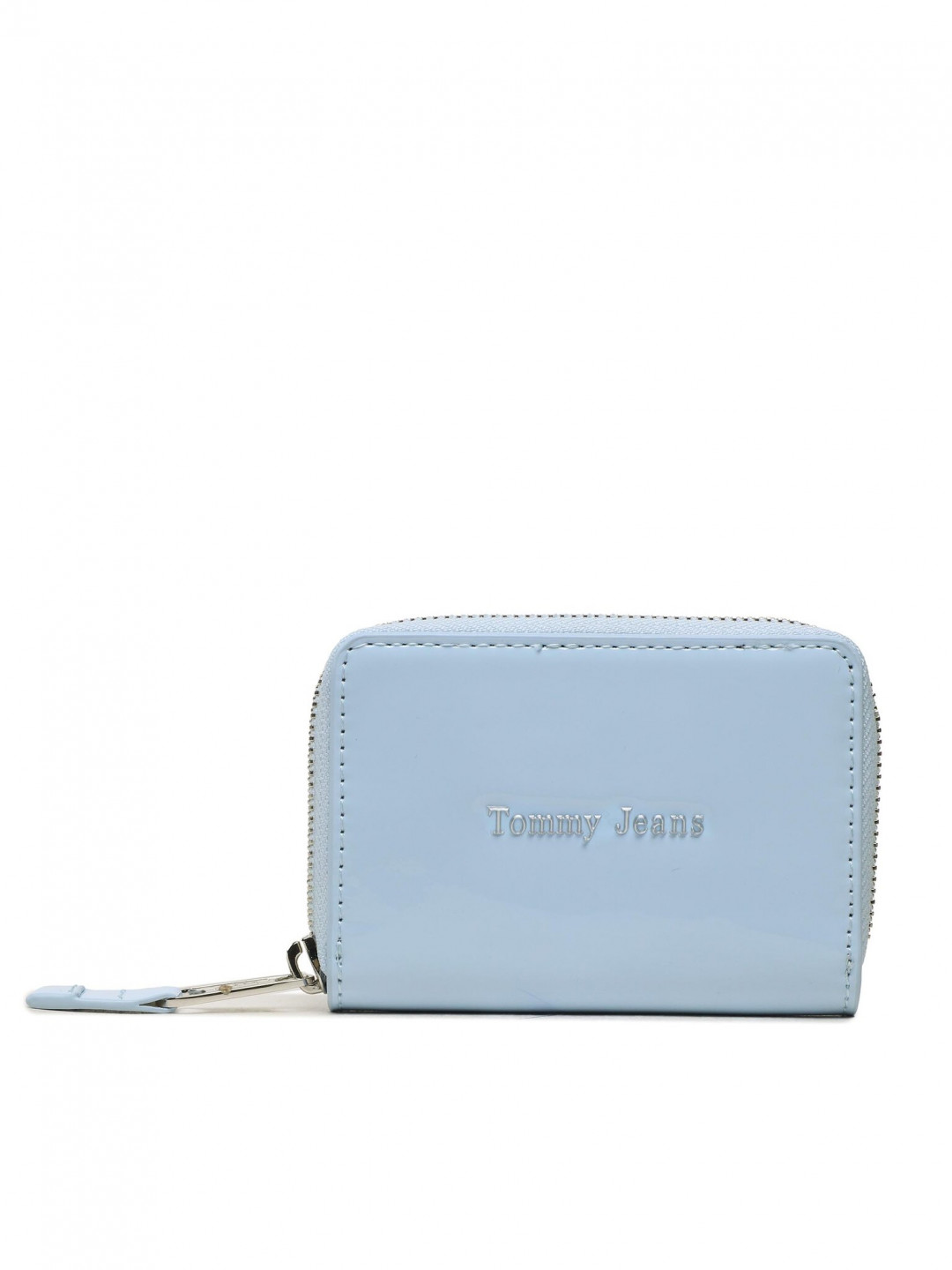Tommy Jeans Malá dámská peněženka Tjw Must Small Za Patent AW0AW14974 Modrá