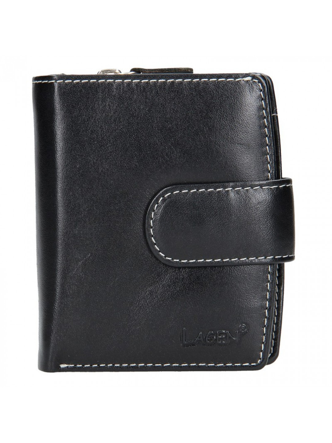 Dámská kožená peněženka Lagen Marcela – černá