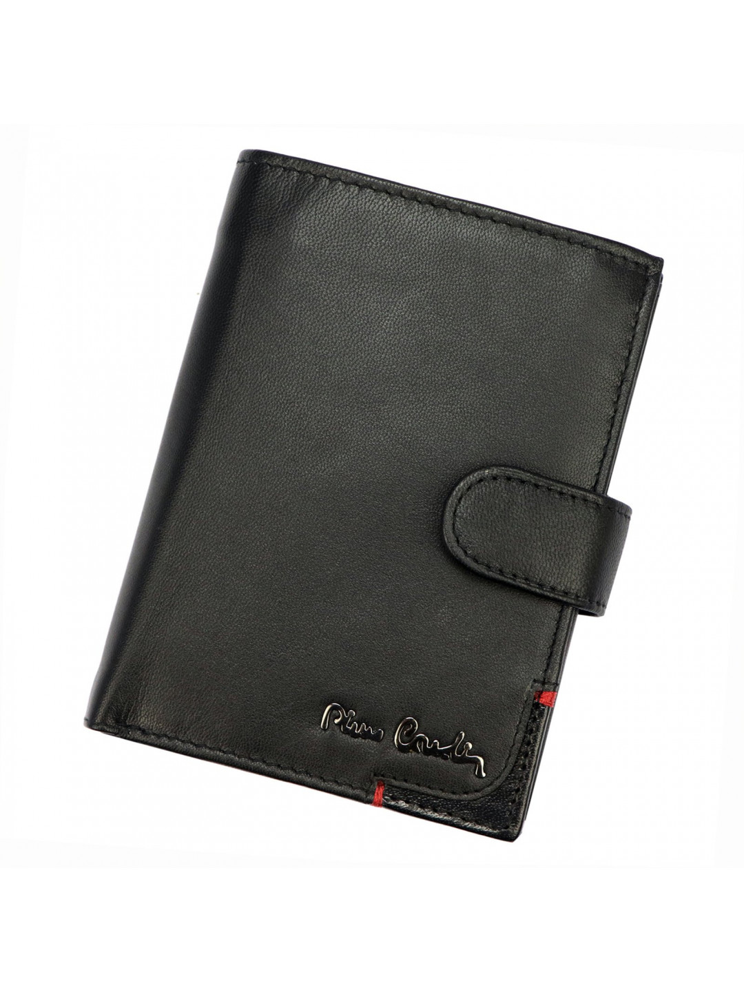 Pánská kožená peněženka Pierre Cardin Sabien – černá