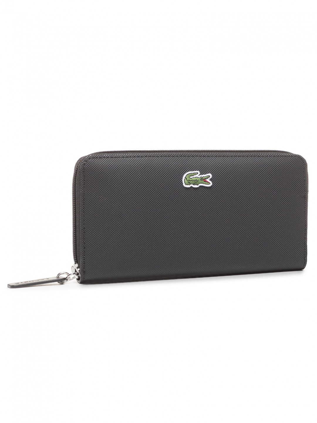 Lacoste Velká dámská peněženka L Zip Wallet NF2900PO Černá