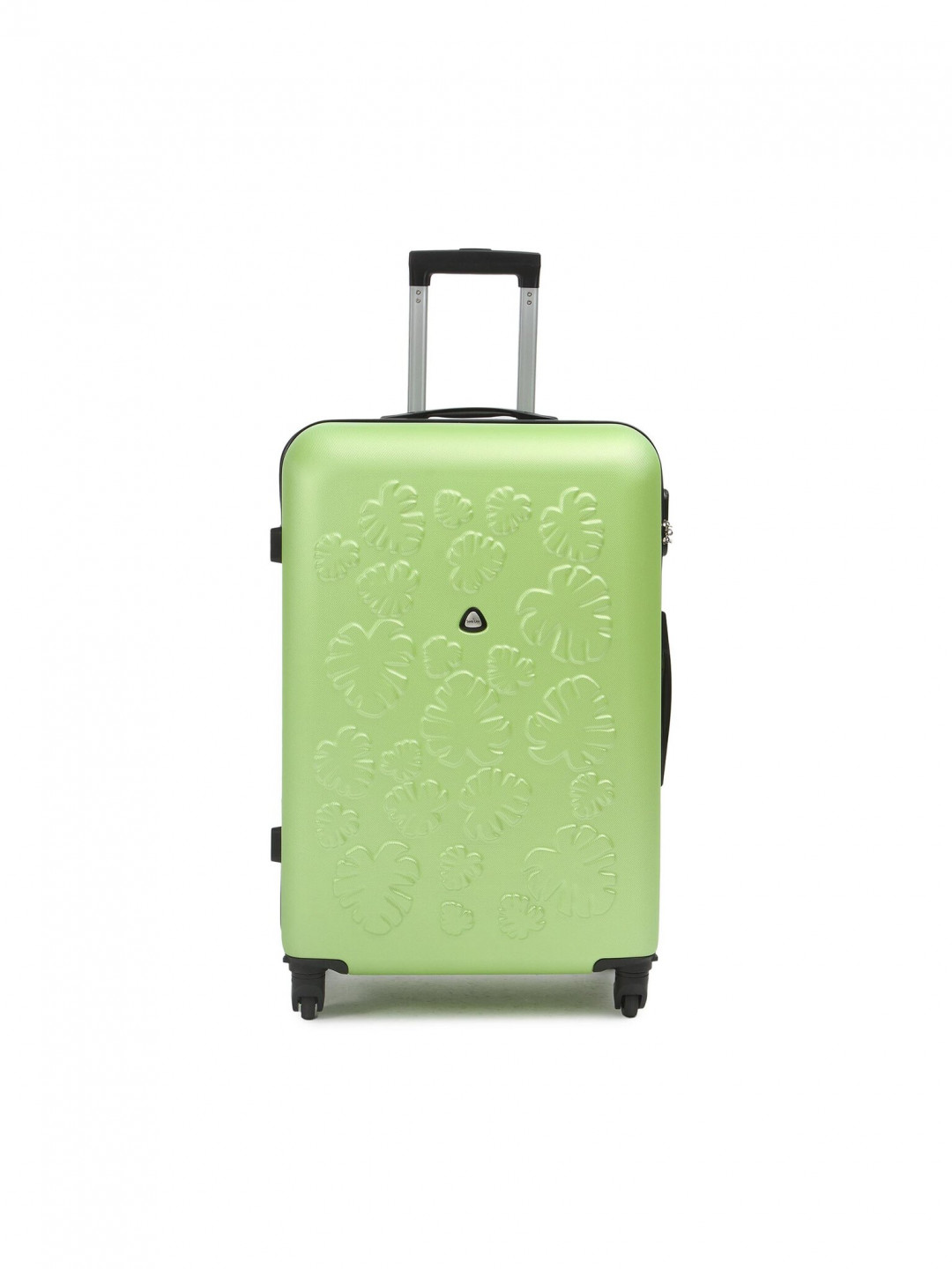 Semi Line Velký kufr T5568-5 Zelená