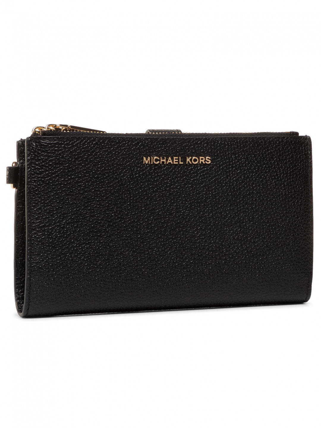 MICHAEL Michael Kors Velká dámská peněženka Jet Set 34F9GAFW4L Černá