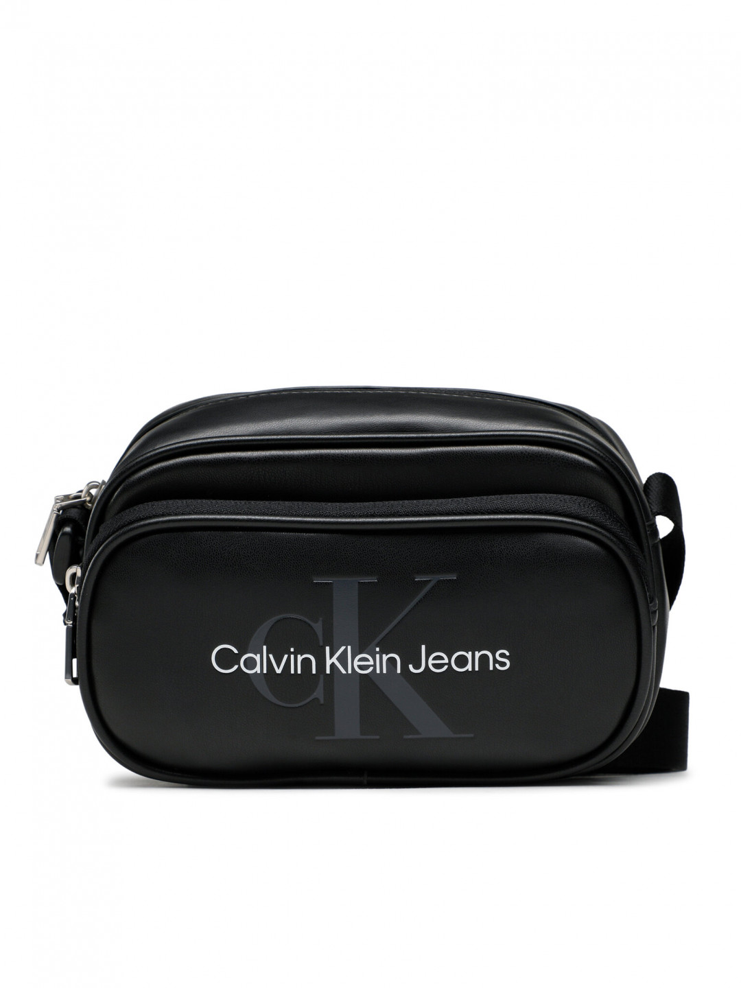 Calvin Klein Jeans Brašna Monogram Soft Ew Camera Bag18 K50K510107 Černá