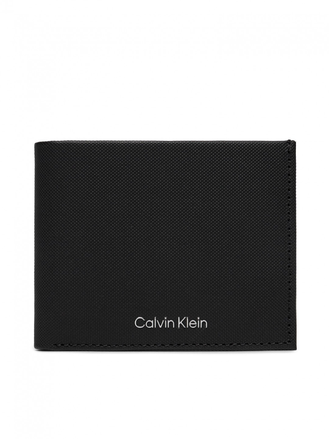 Calvin Klein Velká pánská peněženka Ck Must Bifold 6Cc W Bill K50K511383 Černá